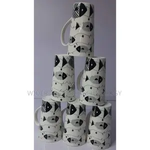 6 Pieces Long Mug