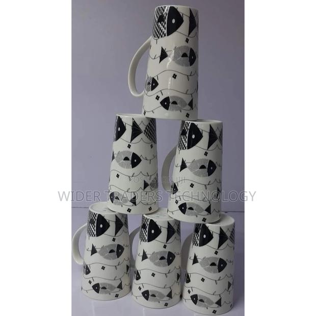 6 Pieces Long Mug - main view
