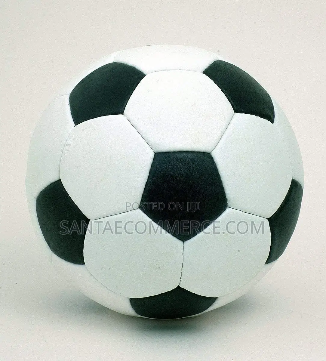 Leather Soccer Ball