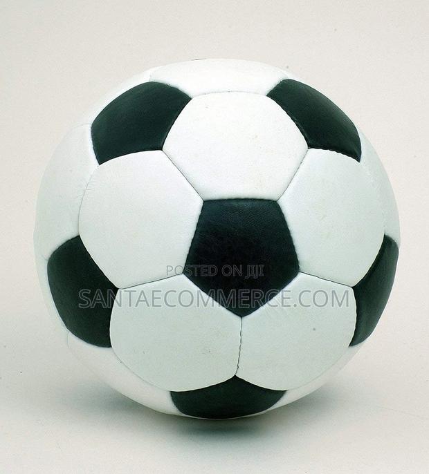 Leather Soccer Ball
