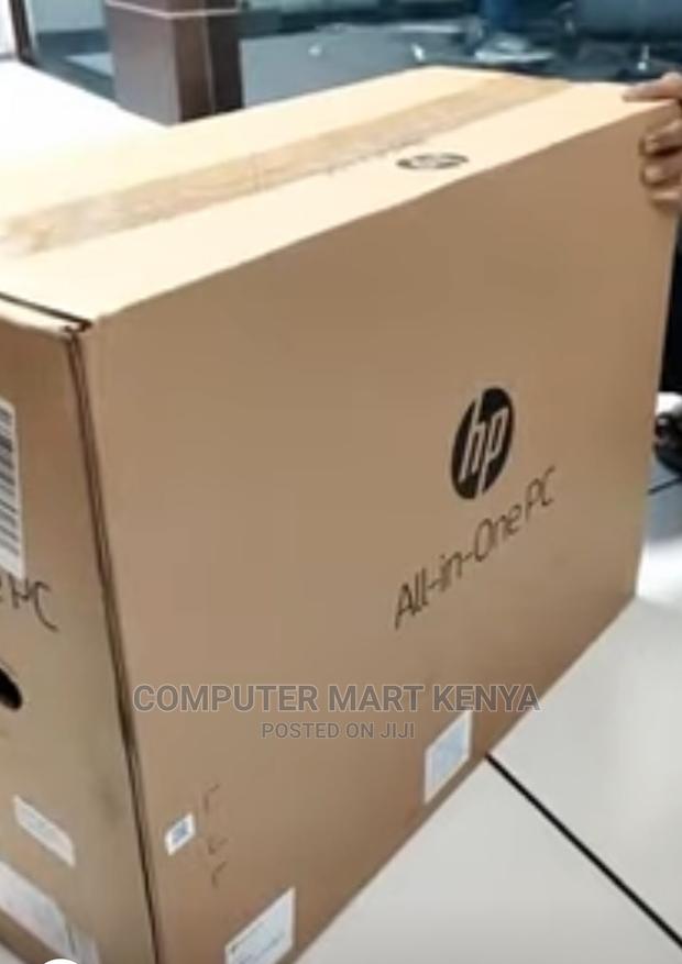 New Desktop Computer HP AiO 24 4GB Intel Core I5 SSD 1T - thumbnail 3