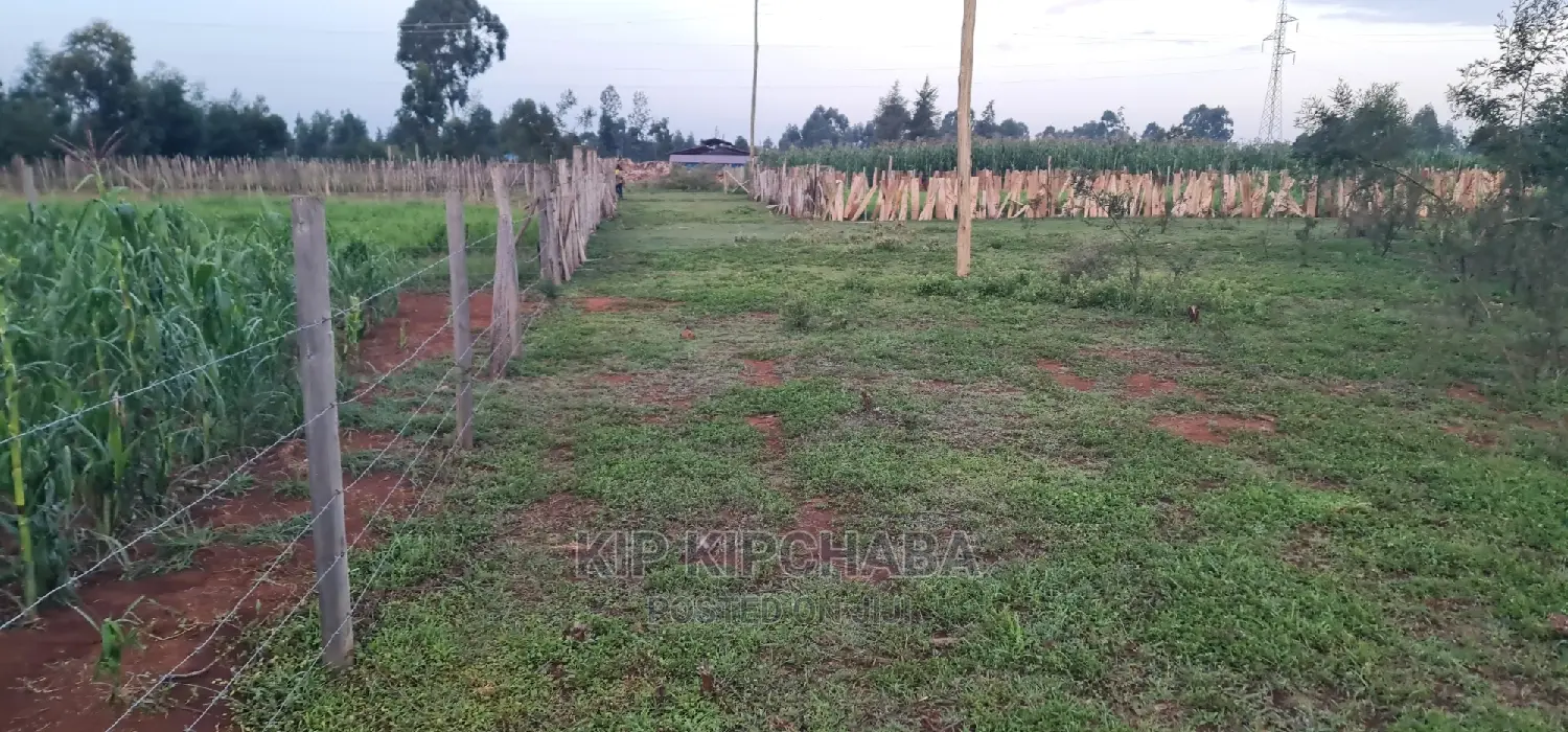 1⁄4 Plot for Sale in Kapseret Bypass After Lobo Eldoret