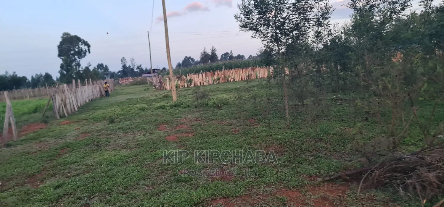 1⁄4 Plot for Sale in Kapseret Bypass After Lobo Eldoret