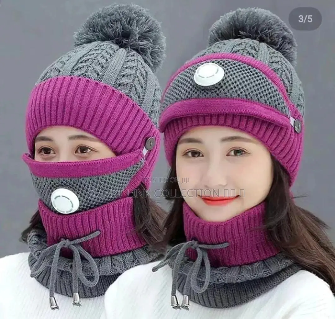 2 in 1 Beanie Hat