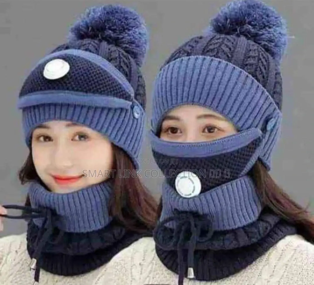2 in 1 Beanie Hat