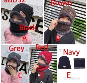 2 in 1 Beanie Hat