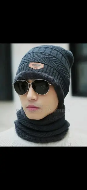 2 in 1 Beanie Hat