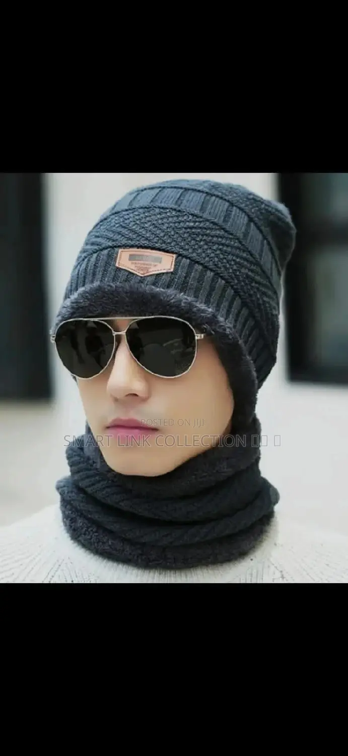 2 in 1 Beanie Hat