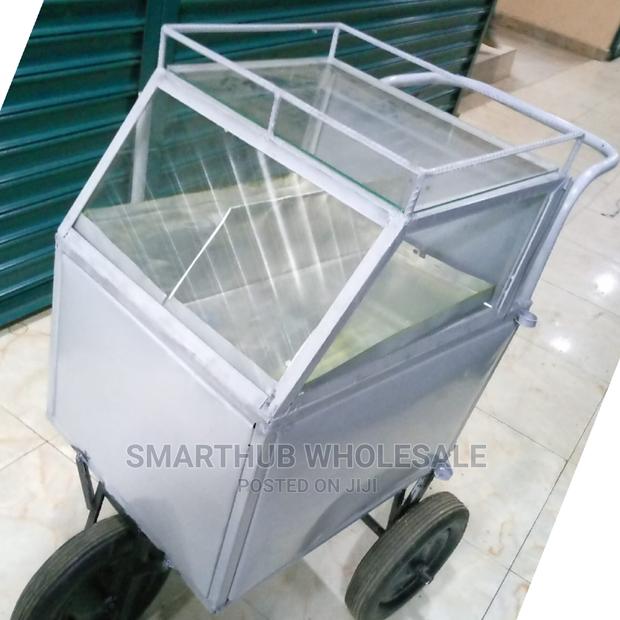 Egg Trolley Jua Kali Trolley - main view
