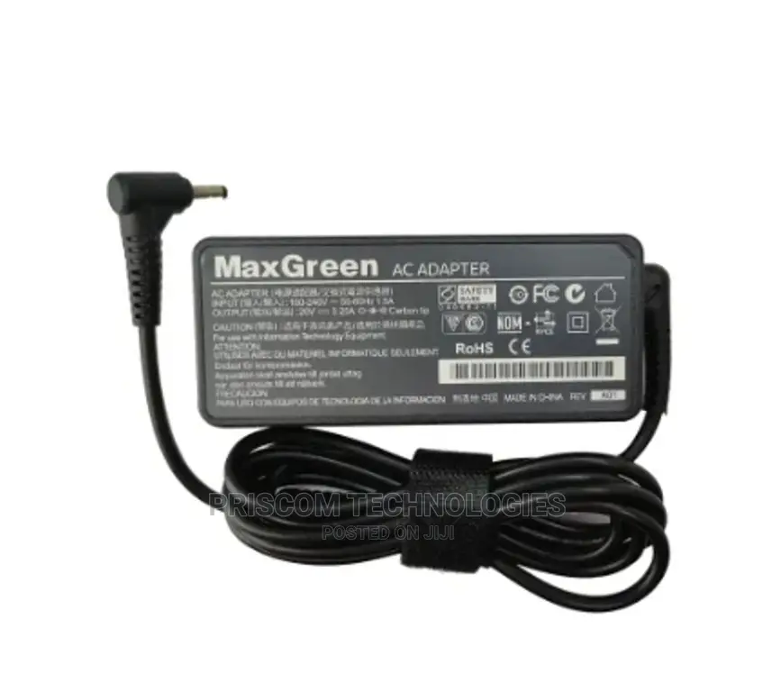 Lenovo Chargers For Laptop, Lenovo Small Pin Chargers 65W