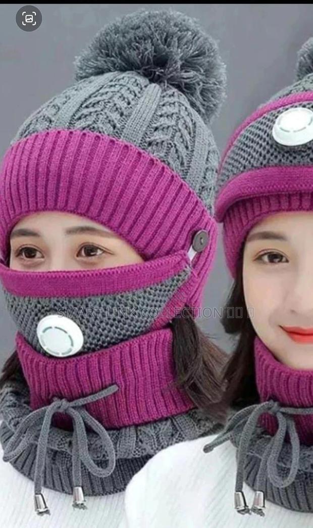 2 in 1 Beanie Hat - thumbnail 6