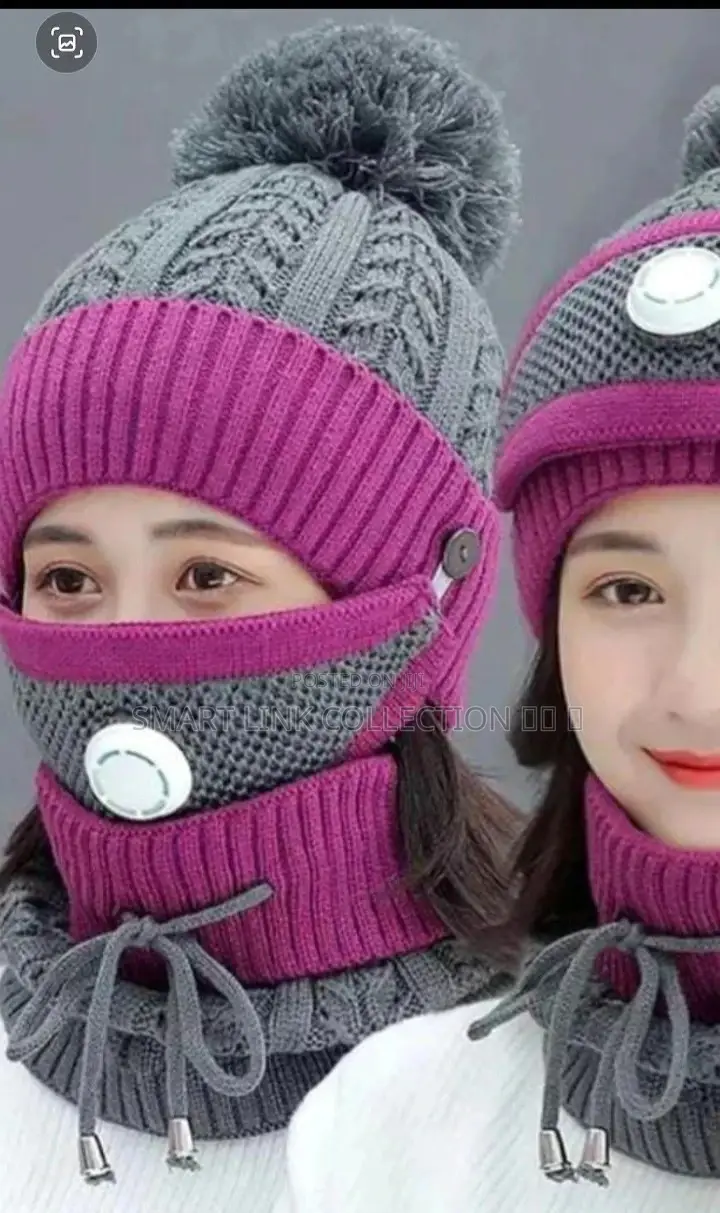2 in 1 Beanie Hat