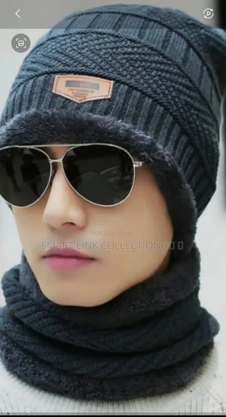 2 in 1 Beanie Hat