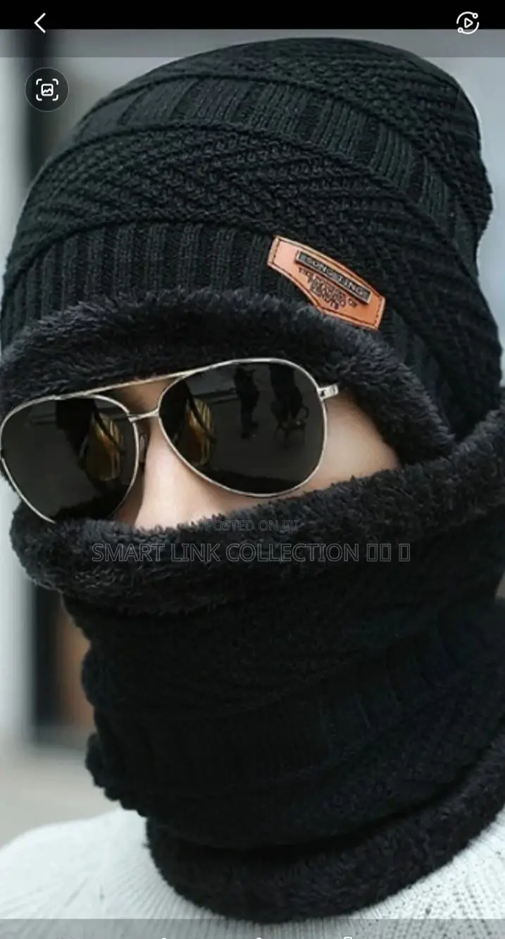 2 in 1 Beanie Hat