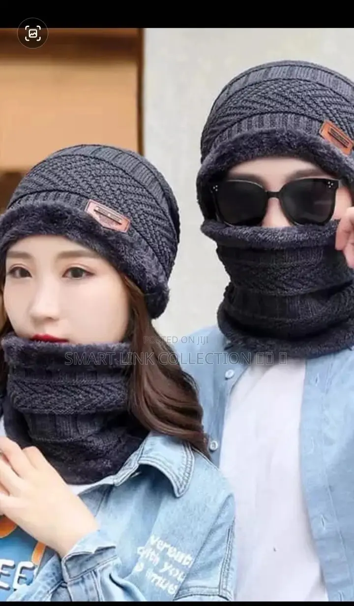 2 in 1 Beanie Hat