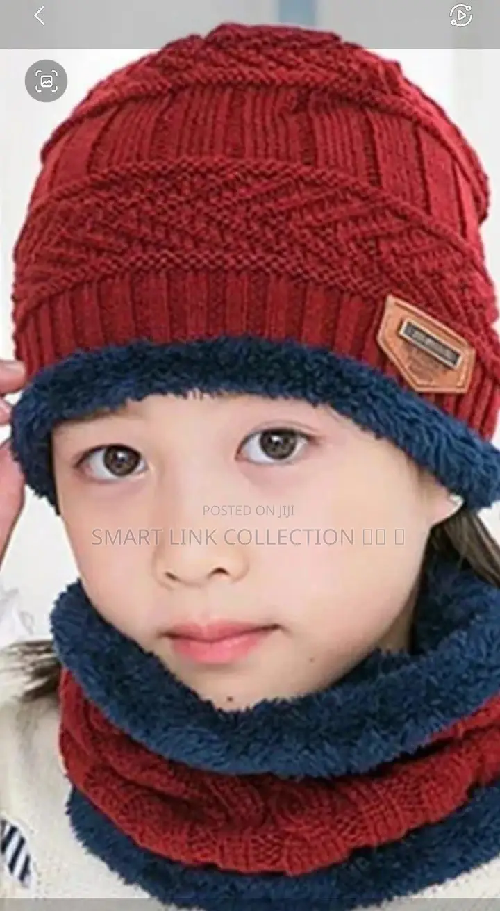 2 in 1 Beanie Hat