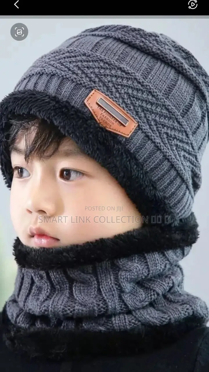 2 in 1 Beanie Hat