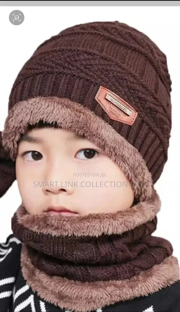 2 in 1 Beanie Hat