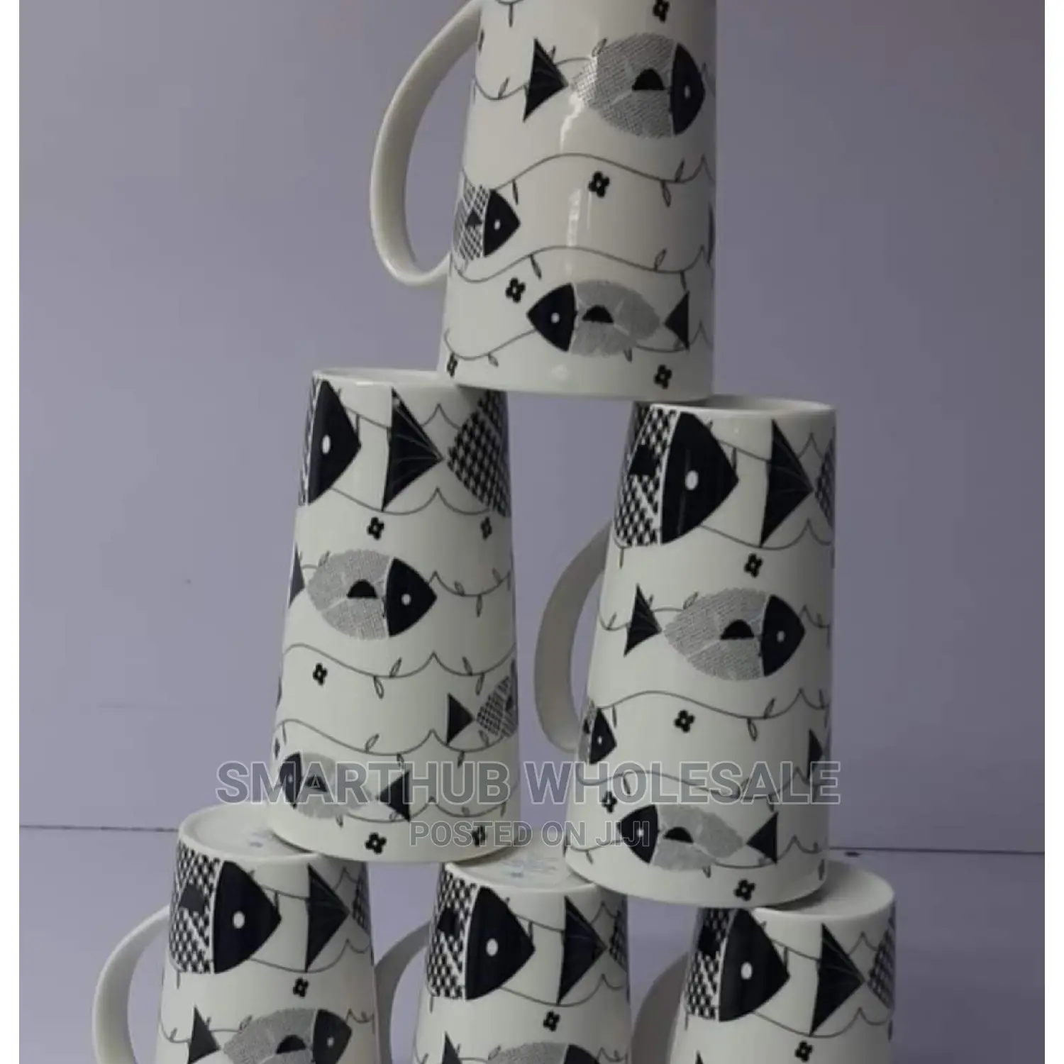 6pcs Long Mug Mugs