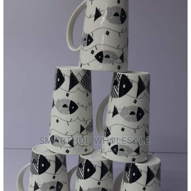 6pcs Long Mug Mugs