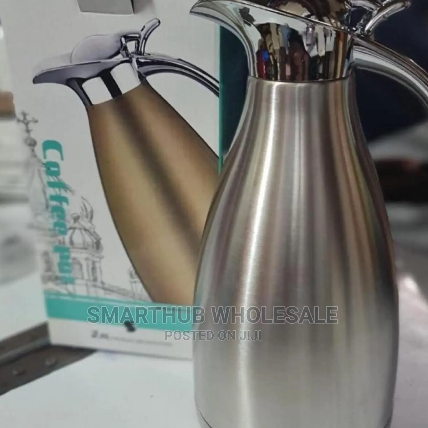 2ltrs Peacoak Thermal Stainless Flask