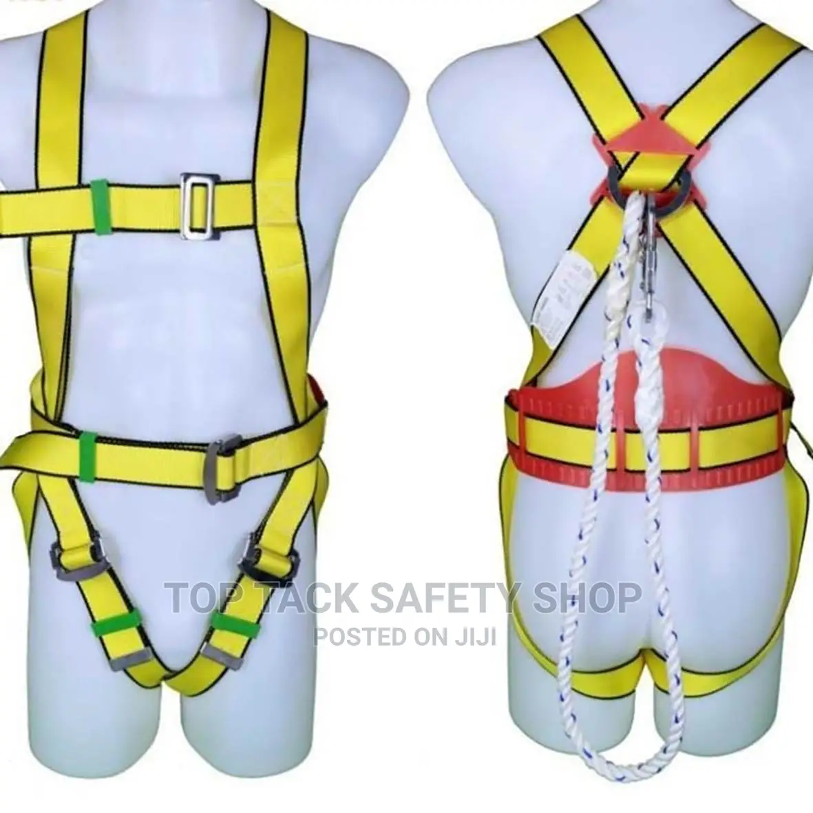 Porcupine Full Body Safety Harness With Plastic Back Support in Donholm