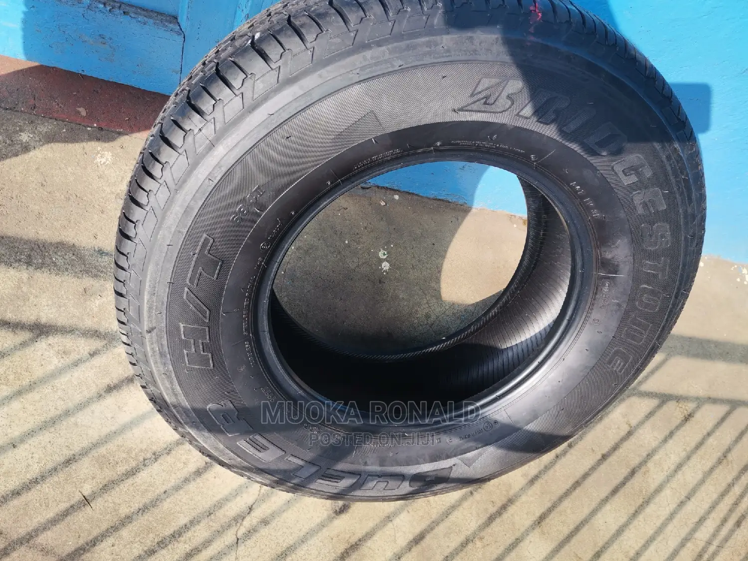 255/70r16 Bridgestone Tyre Made Japan (Duelar