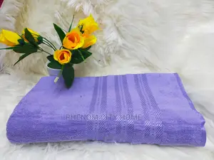 Extra Large Towels Available