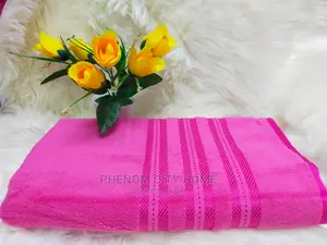 Extra Large Towels Available