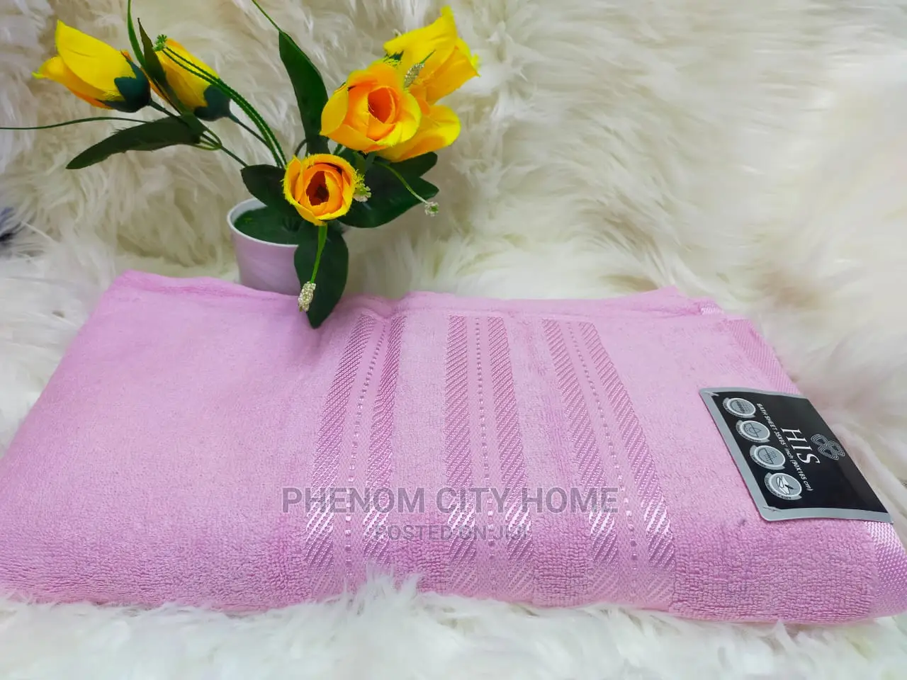 Extra Large Towels Available