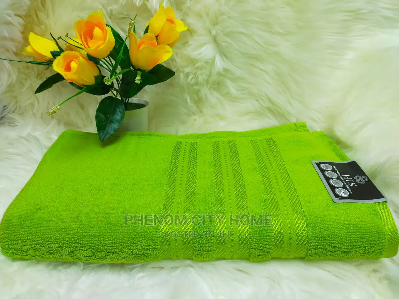 Extra Large Towels Available