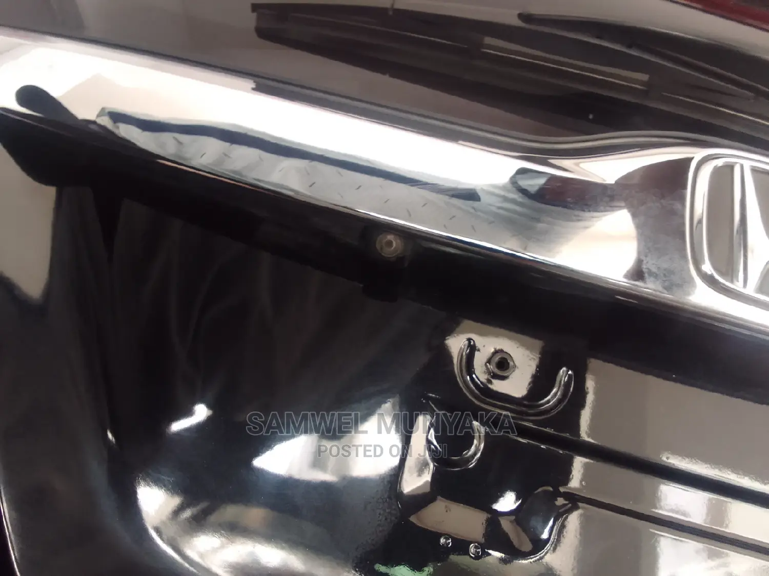 Honda Fit EX-L 2016 Black