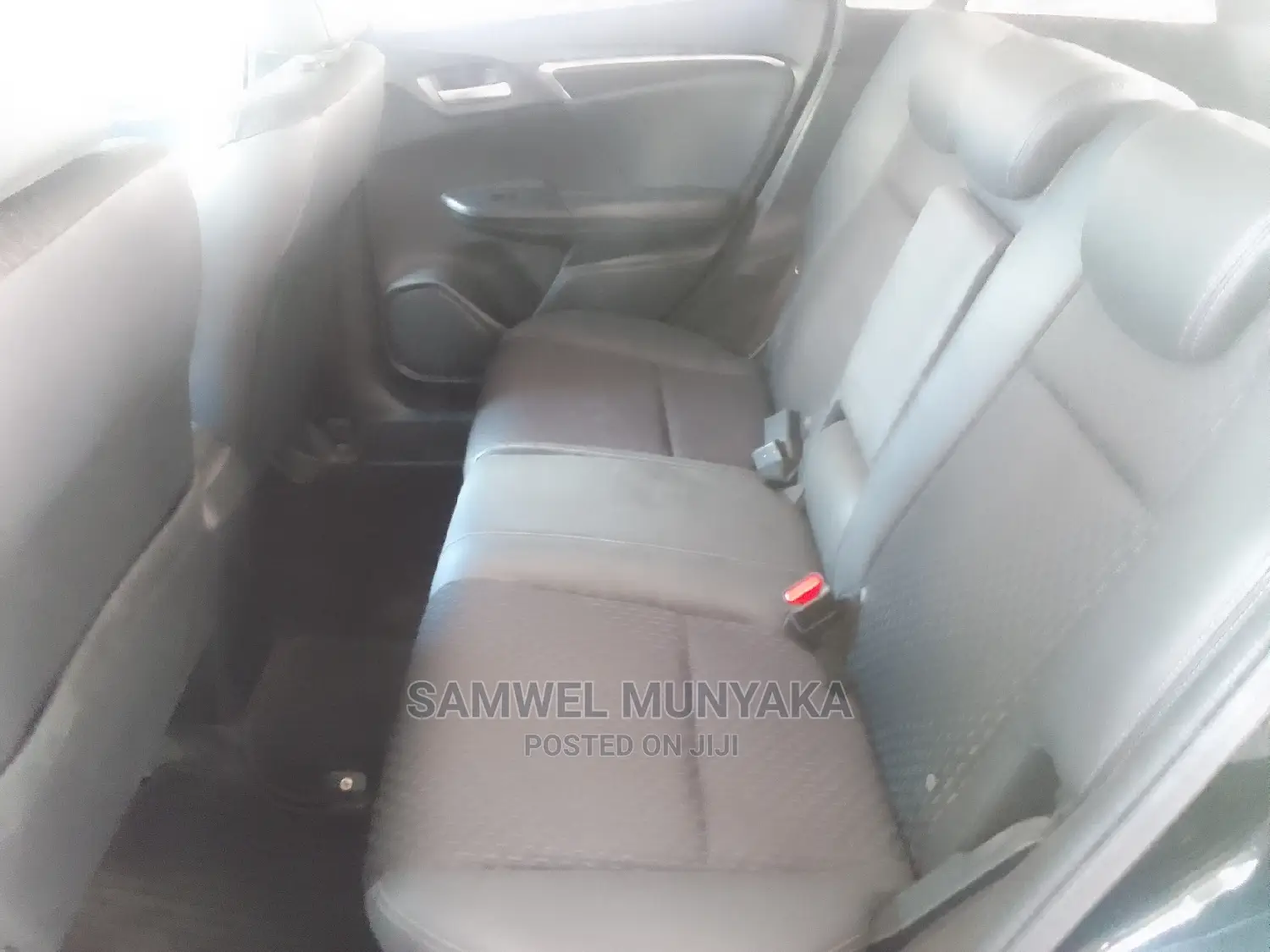 Honda Fit EX-L 2016 Black