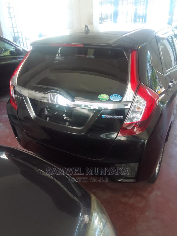 Honda Fit EX-L 2016 Black - thumbnail 11