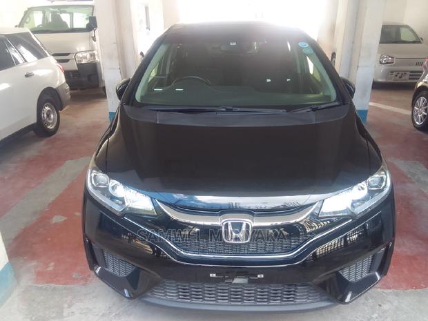 Honda Fit EX-L 2016 Black - main view