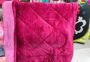 Single Woolen Velvet Plain Duvet