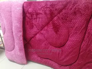Single Woolen Velvet Plain Duvet