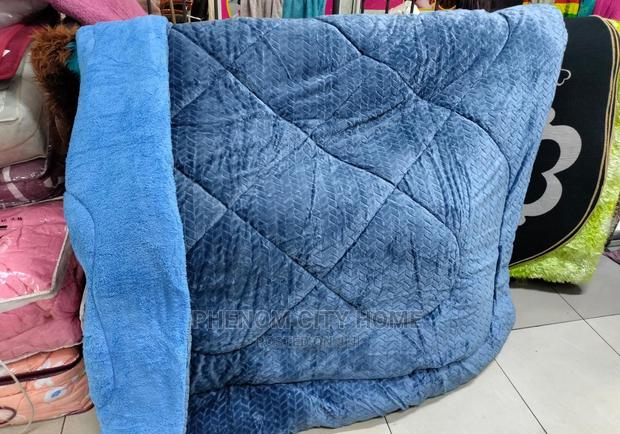 Single Woolen Velvet Plain Duvet - thumbnail 4