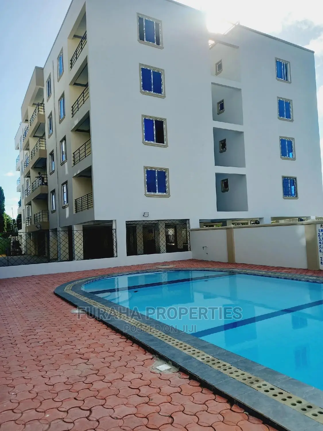 3bdrm Apartment in Nyali for rent