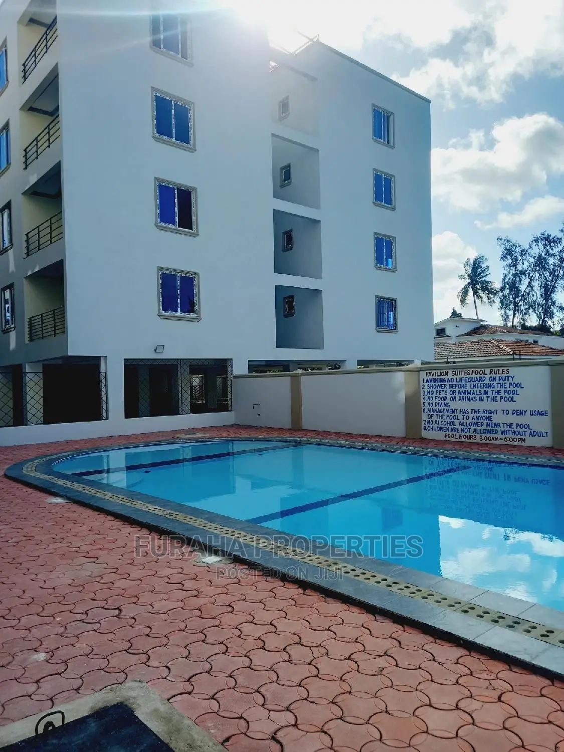 3bdrm Apartment in Nyali for rent