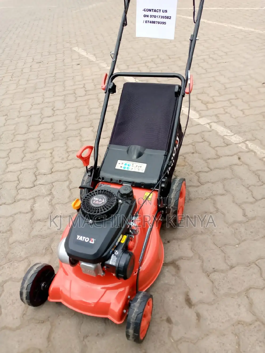 4hp Yato Mower Now Available