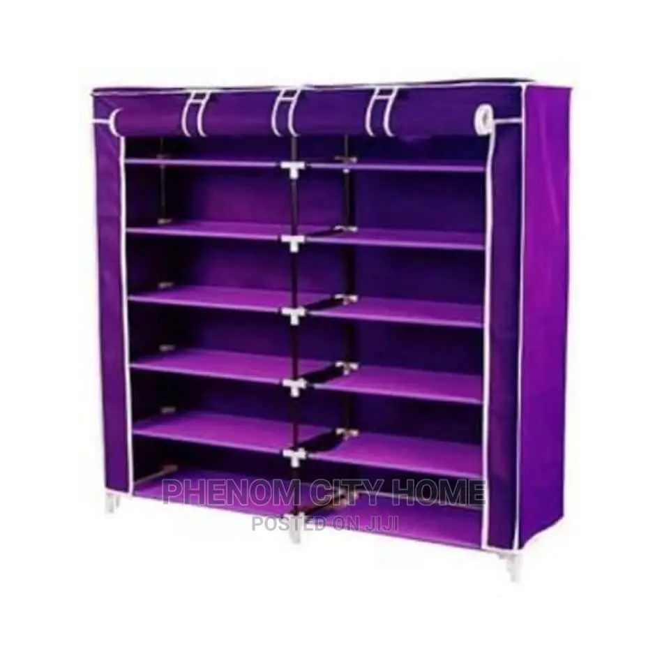 2 Column Shoe Rack