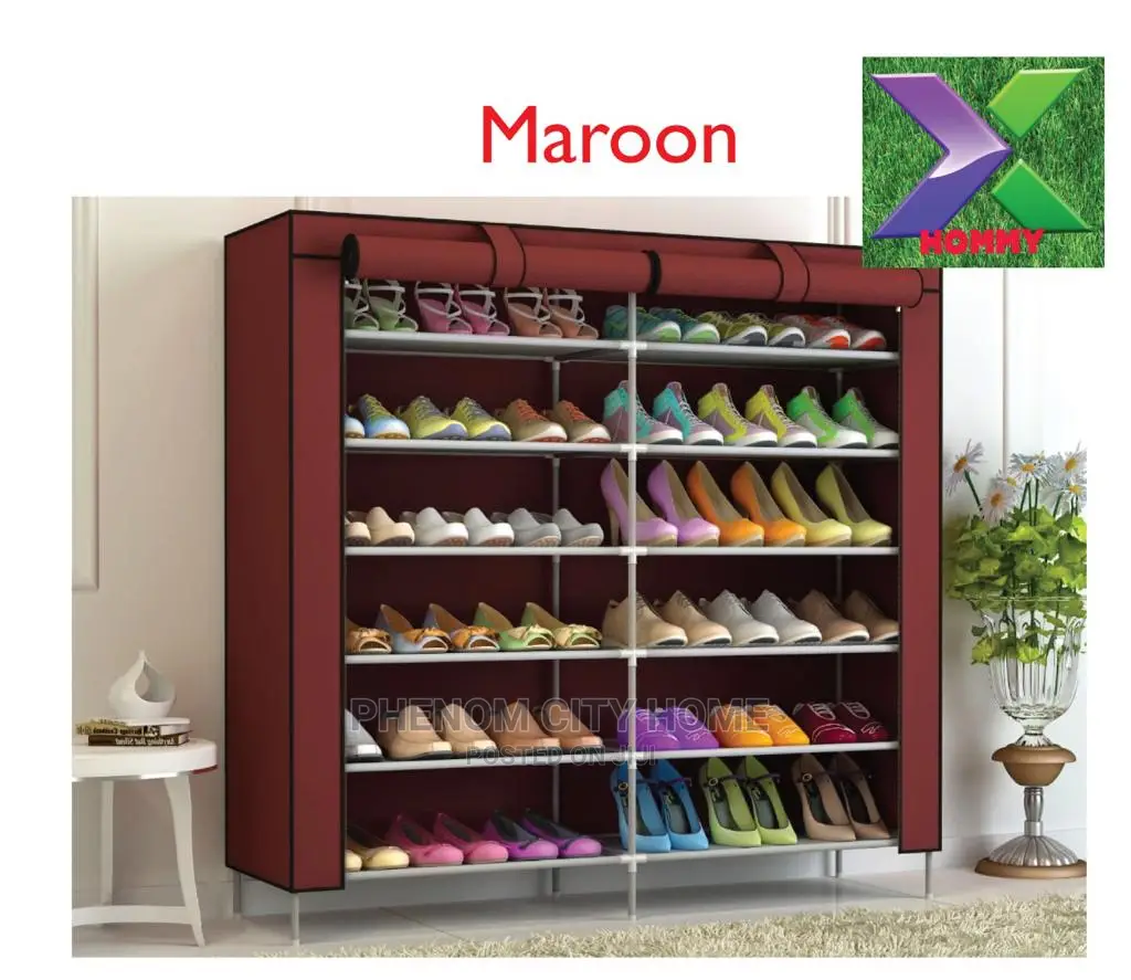 2 Column Shoe Rack