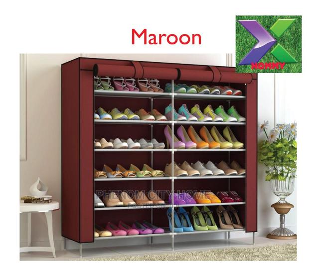 2 Column Shoe Rack - thumbnail 3
