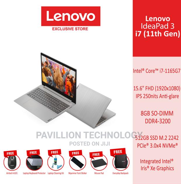 Laptop Lenovo Ideapad 3 8GB Intel Core I7 HDD 1T