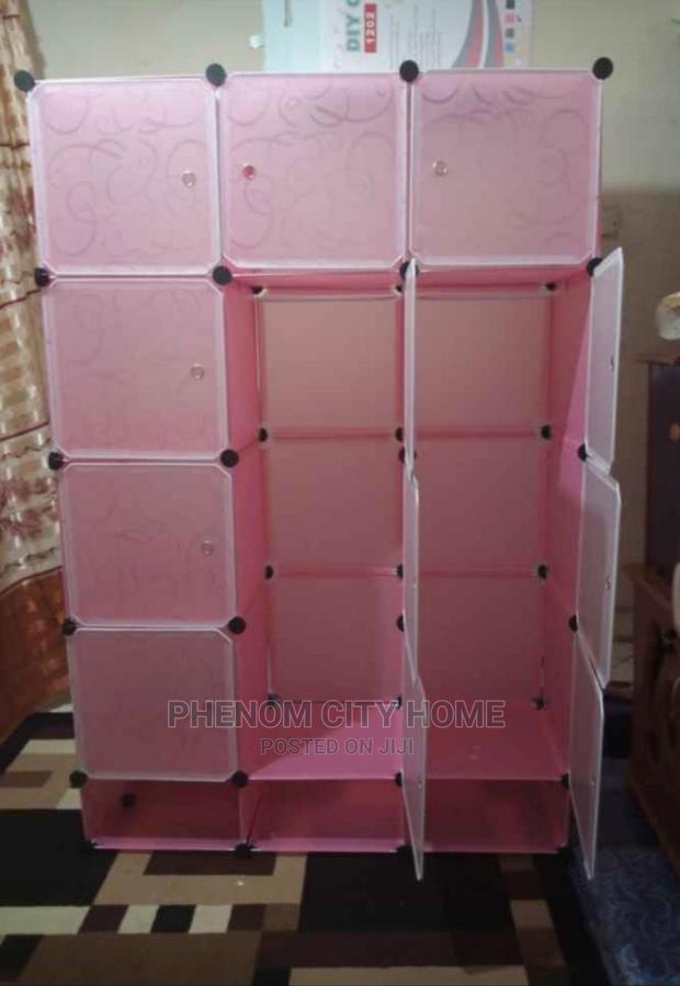 Plastic Wardrobes Available
