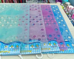 Clear Anti Slip Bathroom Mats