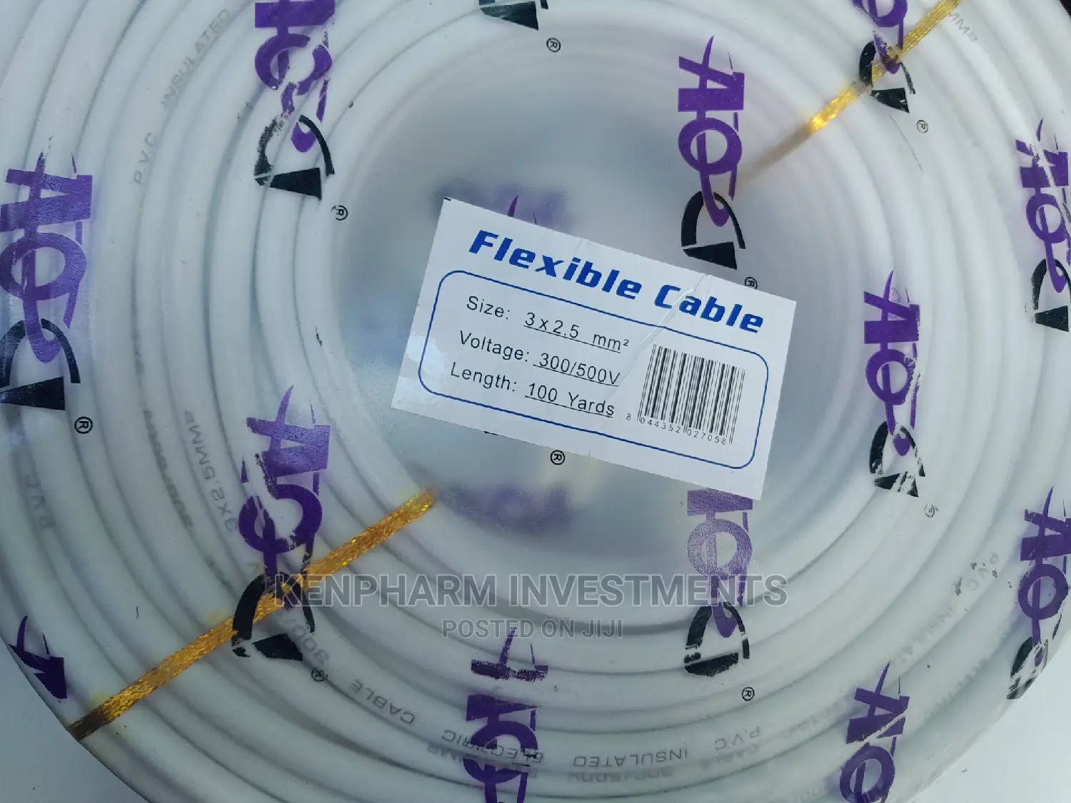 2.5 Flex Cable 3 Core 90mts