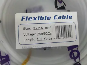 2.5 Flex Cable 3 Core 90mts