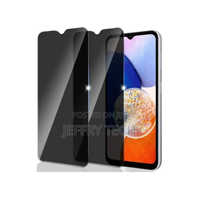 Samsung Galaxy A14 4g/5g Solid Quality Privacy Screen Guard